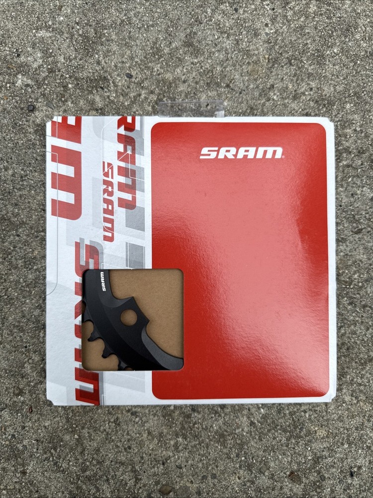 X-SYNC 2 Chainring - SRAM X-Sync 2 Eagle Chainring - 38 Tooth, 104mm BCD,