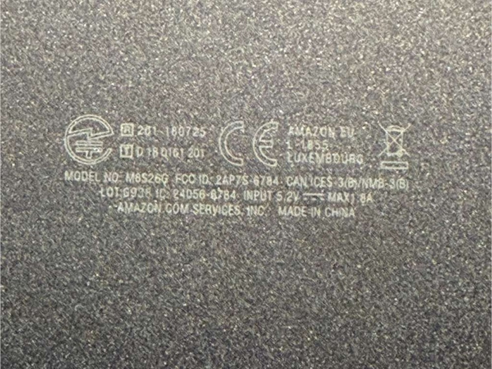 Amazon Fire 7 8GB, Wi-Fi, 7" - Black - Android 5.1