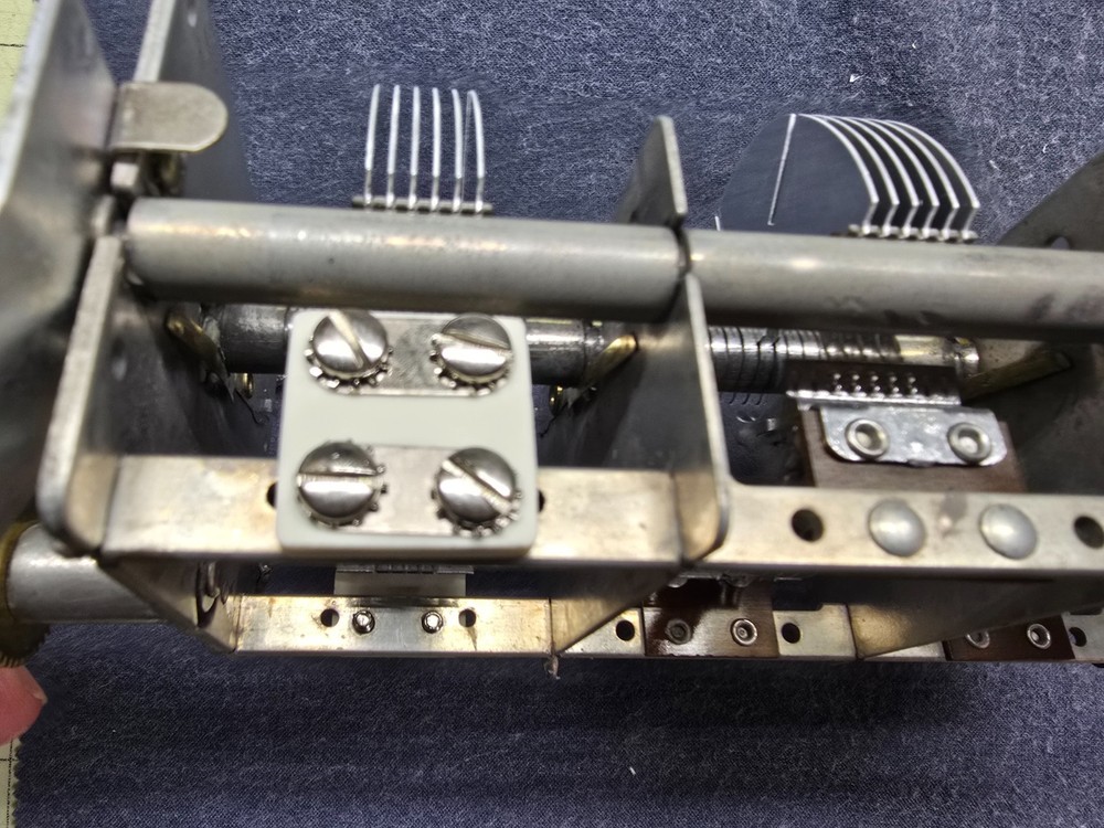 Hammarlund HQ - 180 Ham Radio Receiver Part - Main Tuning Variable Capacitor