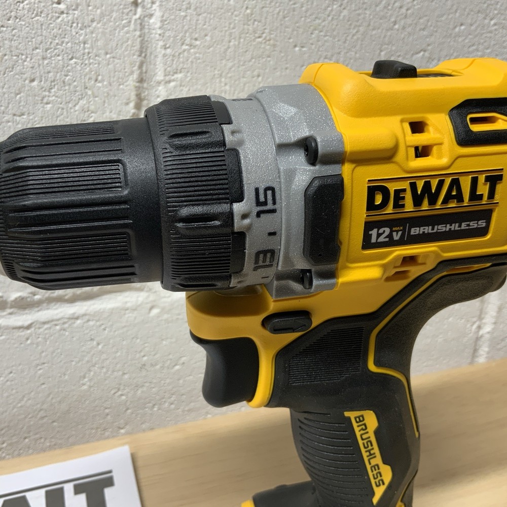 Dewalt XTREME 12v MAX Drill Driver DCD701 NEW FROM KIT