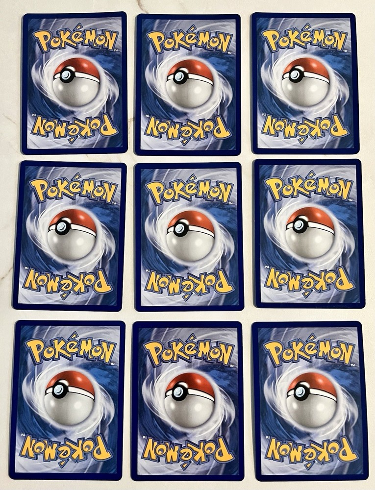 30th Anniversary Pokémon Mega Evolutions Promos Complete Set