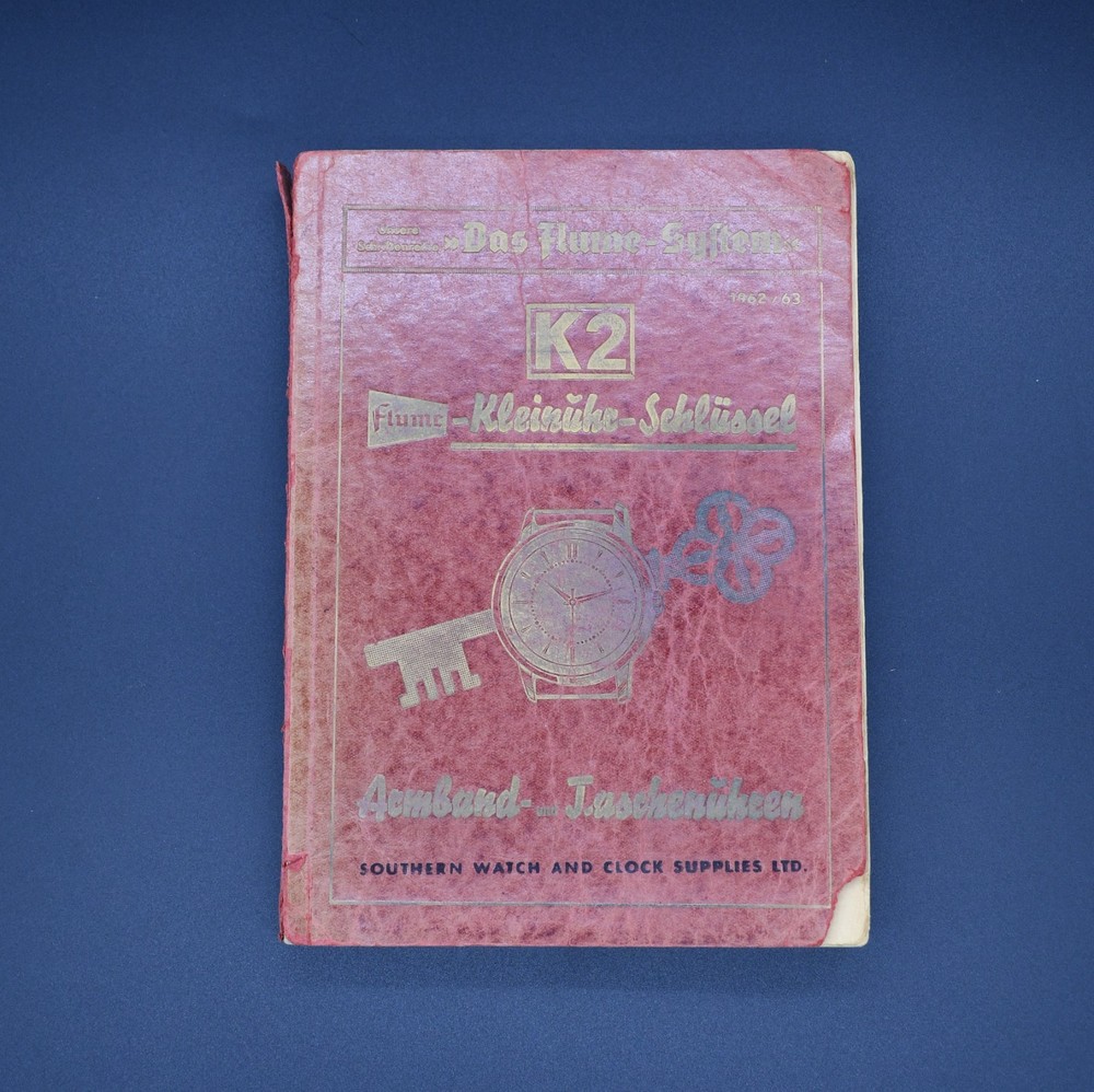 Das Flume System Catalogue 1962/63