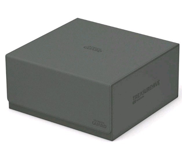 Ultimate Guard TreasureHive 90+ XenoSkin™ Grey