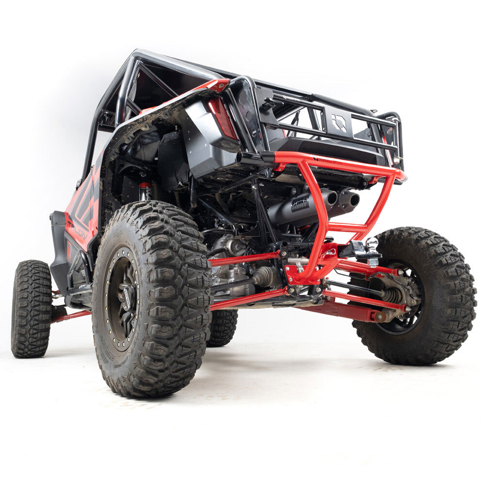 HMF Rear Bumper for Honda Talon (19-25) Red