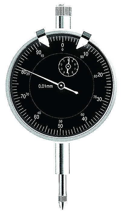 2" Dial Travel Indicator -  Black Face