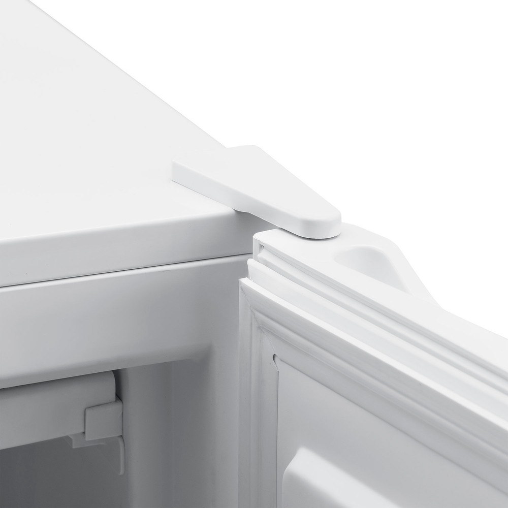 Nexel174; Compact Upright Freezer Solid Door 3.1 Cu. Ft. White