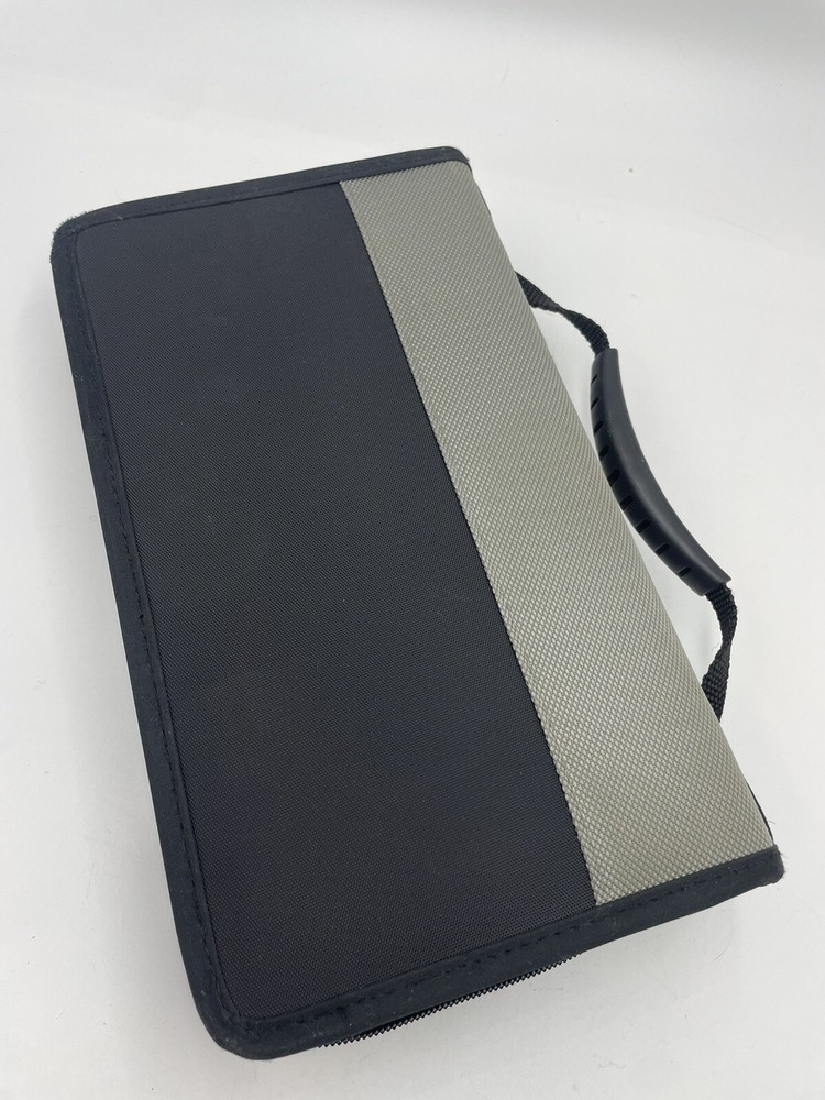 VTG Case it (96) CD / DVD / Game Soft Sided Storage Case Holder