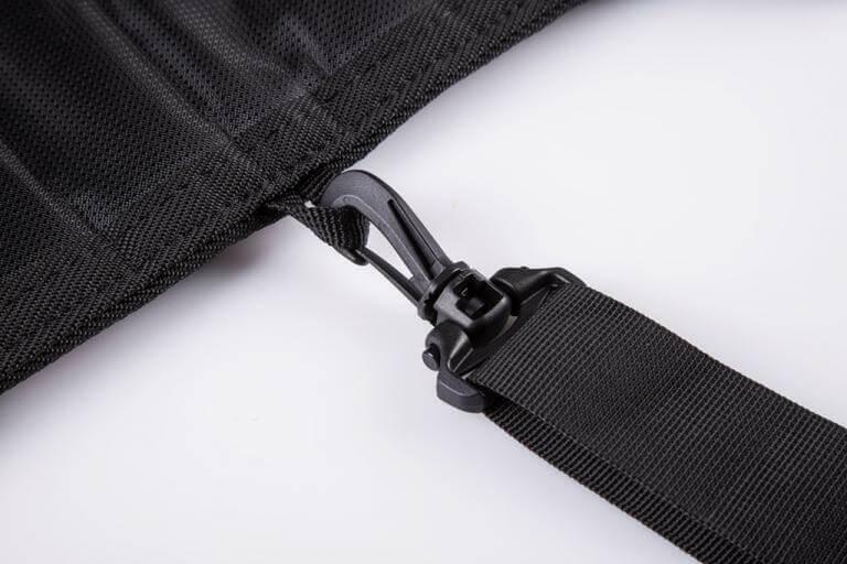 Black Dragon Boat Paddle Bag
