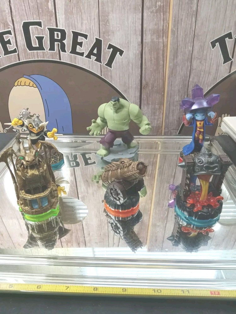 Skylanders 2011-12 Lot Of 6