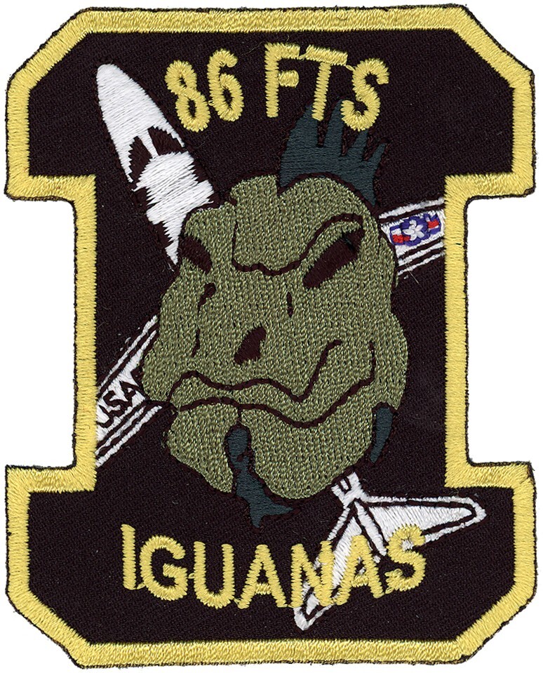USAF 85th FLYING TRAINING SQUADRON PATCH -  I FLIGHT