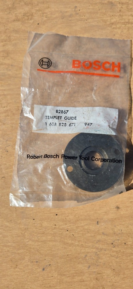 BOSCH 82867 Templet Guide Part