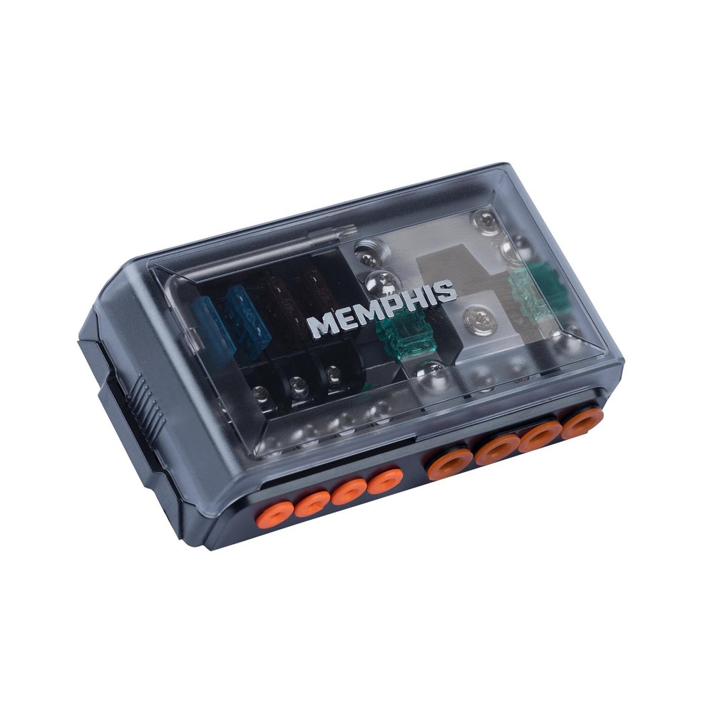 Memphis Audio DBLOCKPGM - Distribution Block - Power, Ground, Multi Use