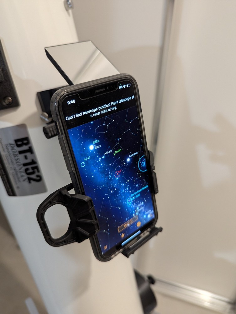 StarSense Explorer Compatible Telescope Viewfinder Mount