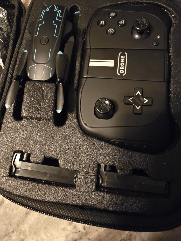 S17 Drone with 4K HD Camera, Foldable Mini Drone, RC Quadcopter