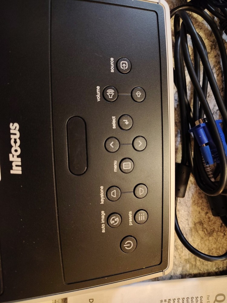 Infocus IN1100 Projector Near Mint