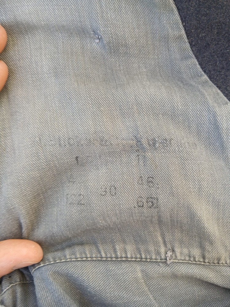 Original german ww2 luftwaffe great coat 1941