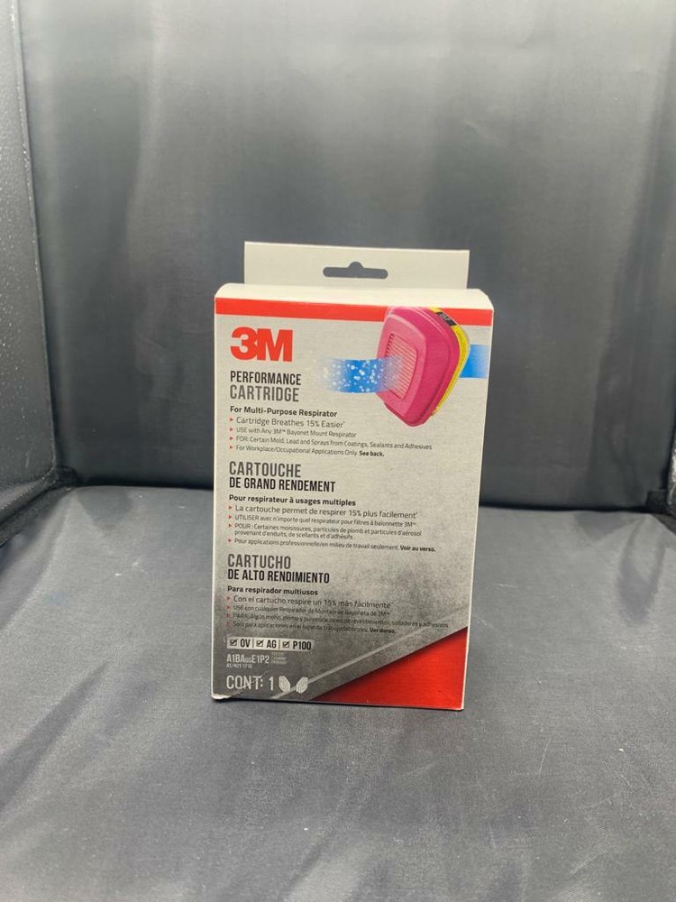 3M REPLACEMENT FILTER A1BAUSE1P2 60923H1 FOR MULTI-PURPOSE RESPIRATOR