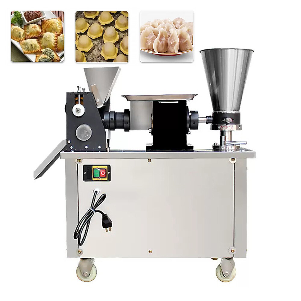 Commercial Automatic Dumpling Machine Electric Dumpling Wrapper Maker Restaurant