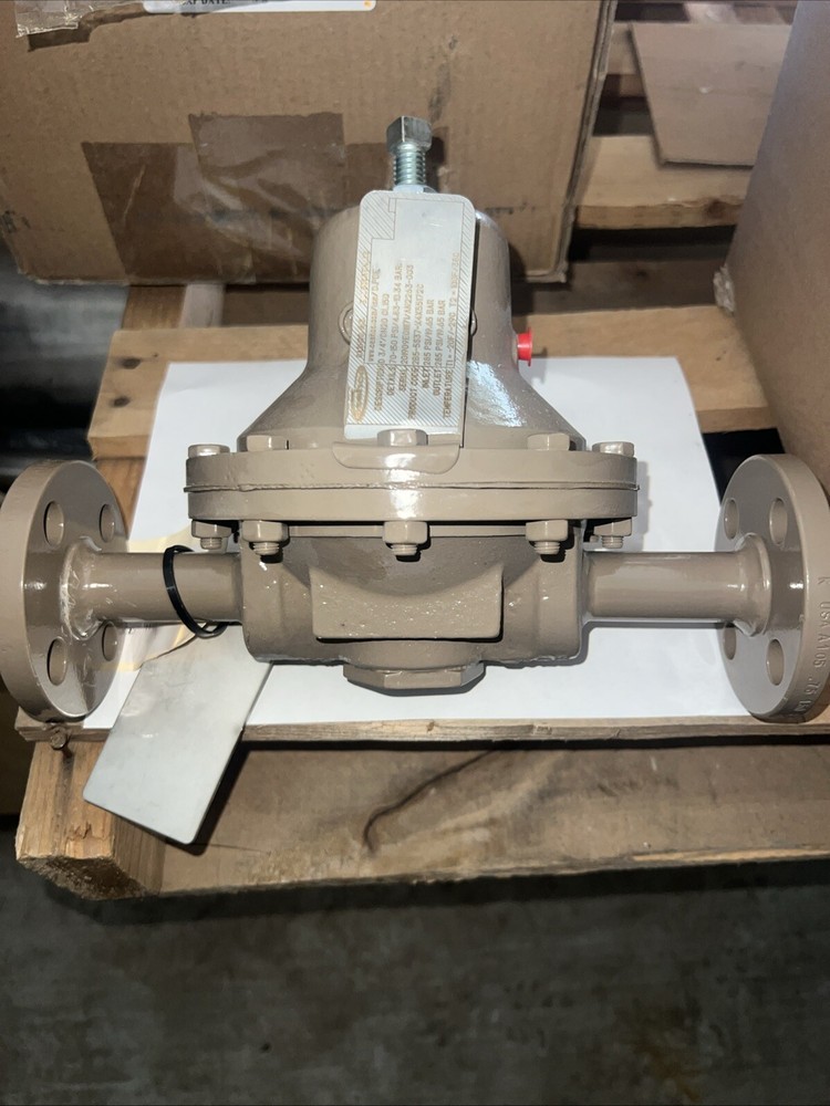 Cashco 3/4" 150# Model D Regulator