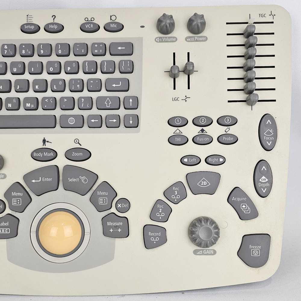 Philips Envisor HD User Interface Keyboard/Control Panel 453561184013 Esterline