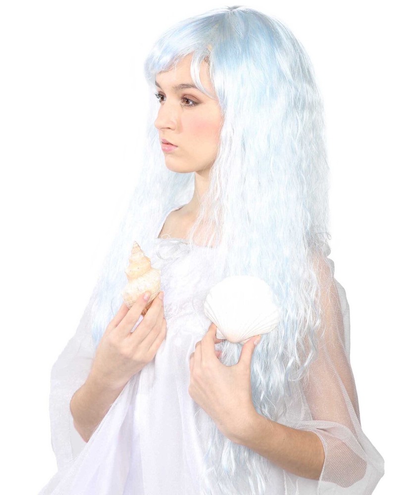 Mermaid Light Blue Wig, A-03-004-001