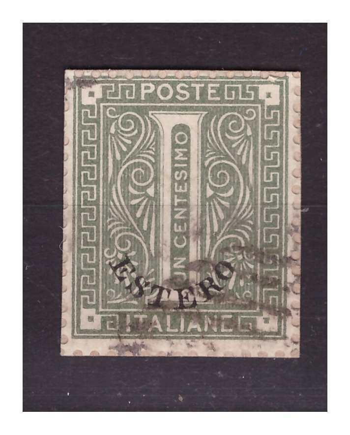 Levante 1874 - Figure One Used