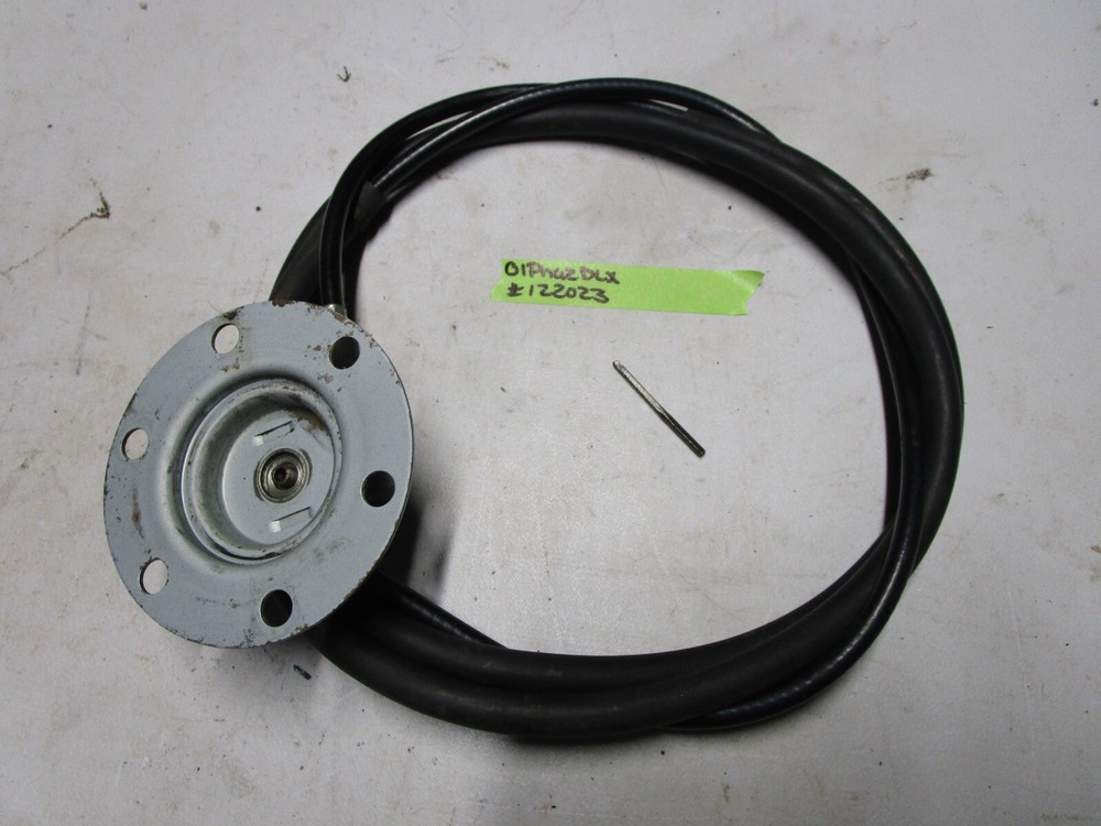 01 Yamaha Phazer DLX 500 Snowmobile Speedometer Cable & Drive