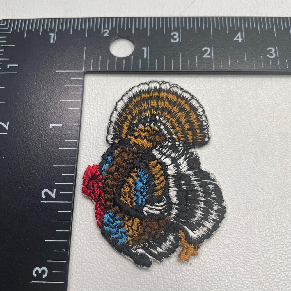 WILDLIFE, HUNTING TURKEY Patch 27MY