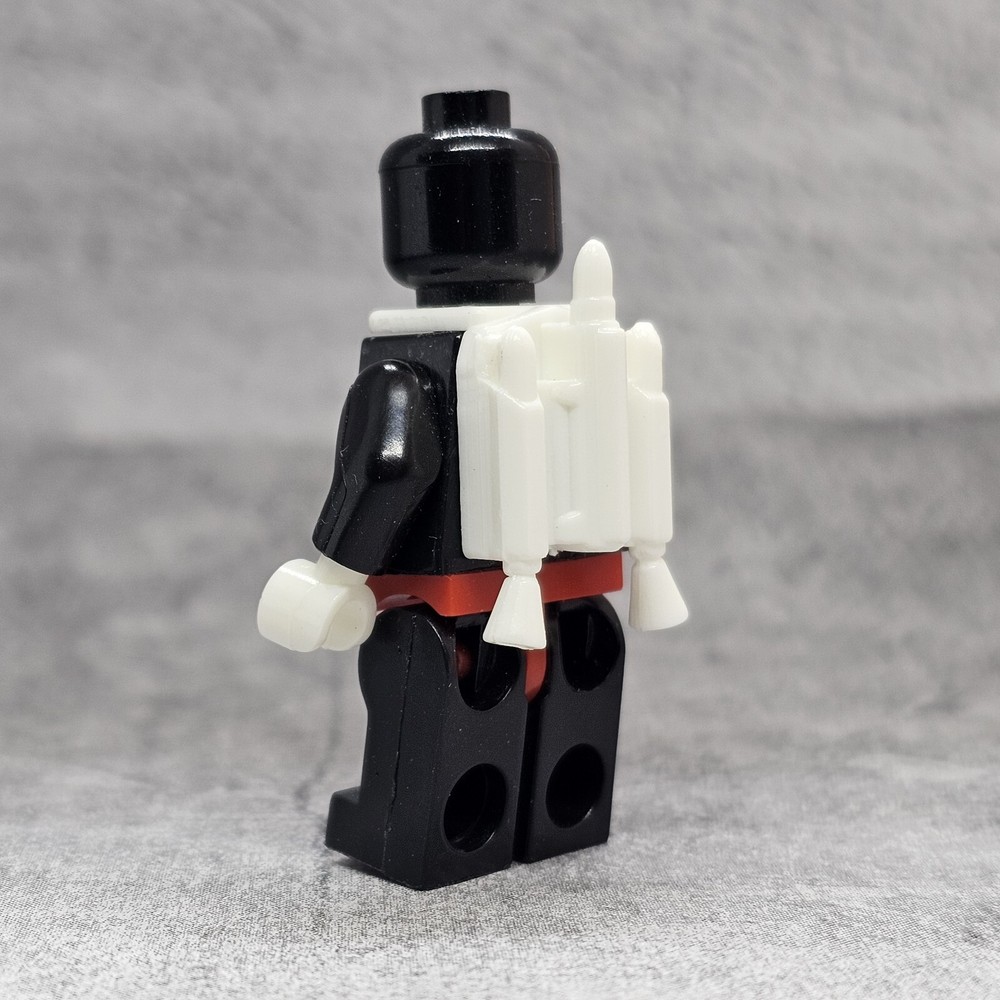 4pack White Booster Pack Blocks Accessory for Minifigures Wdb01 Mandalorian