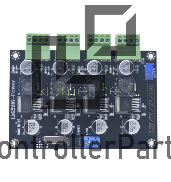 5V-40V LM2596  Multiple Switching Power Supply Board DC-DC Step-Down Module NEW