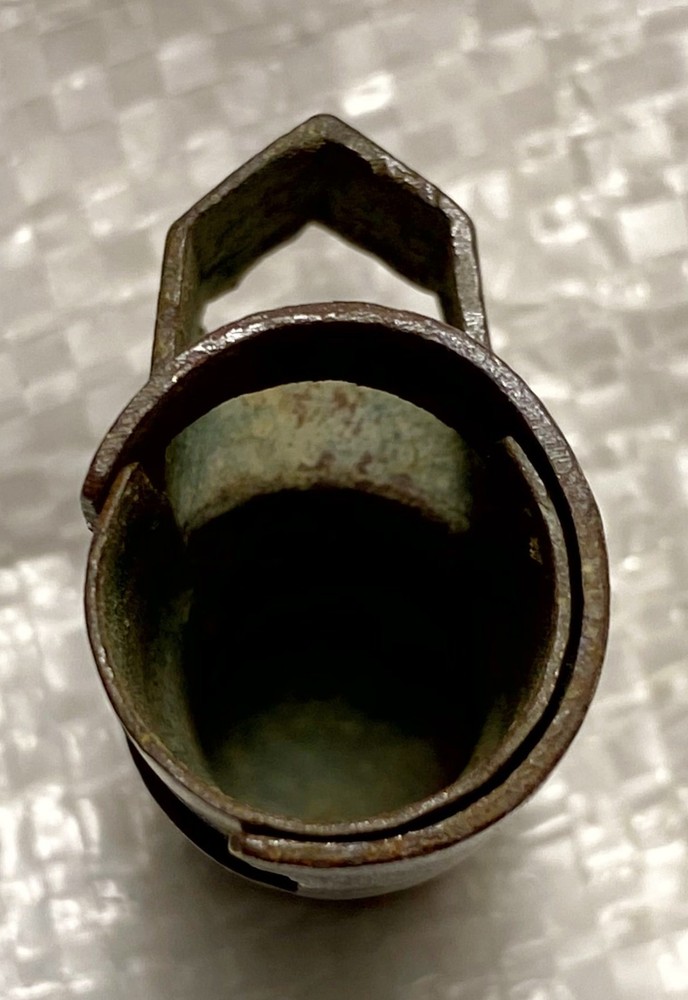 Japanese Arisaka Rifle Muzzle Cover WWII #2