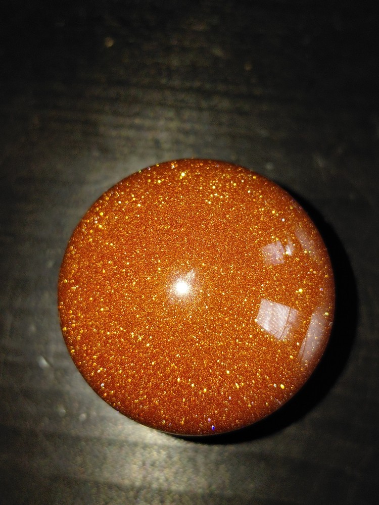 Bronze Goldstone Sphere
