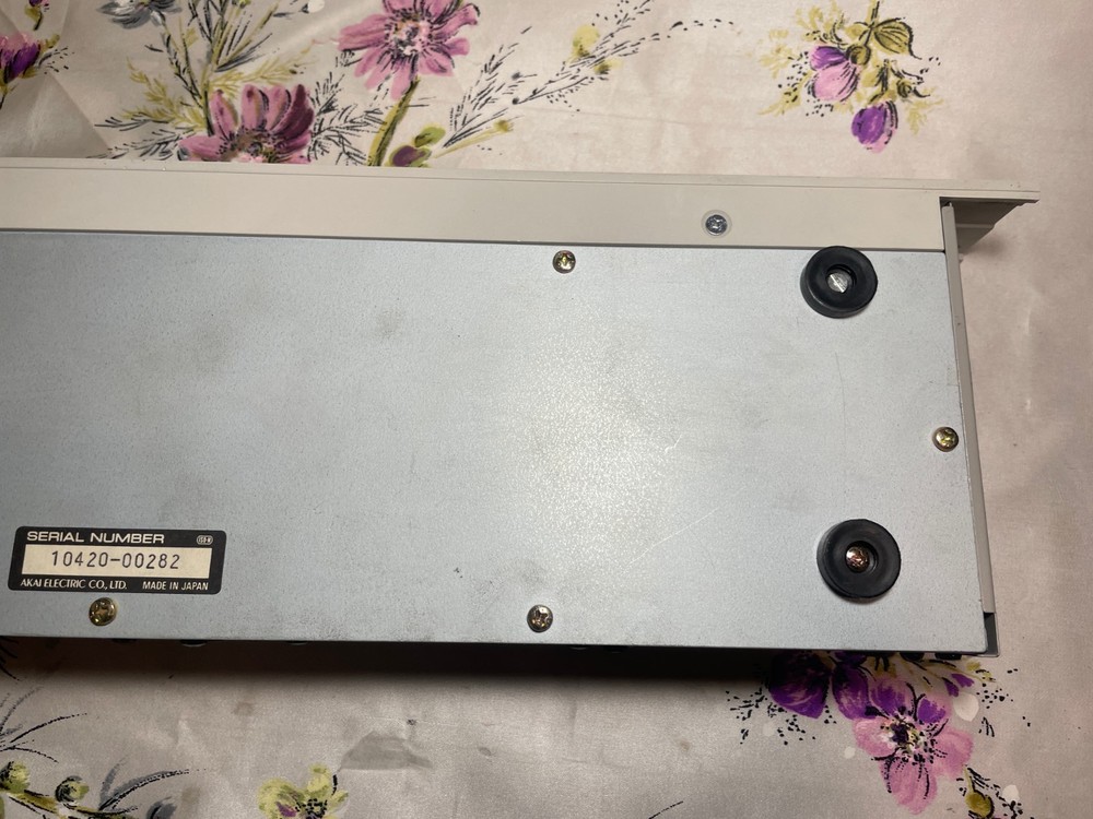 Working Akai ME25S Midi Programmable Note Separator Synthesizer Module Equipment