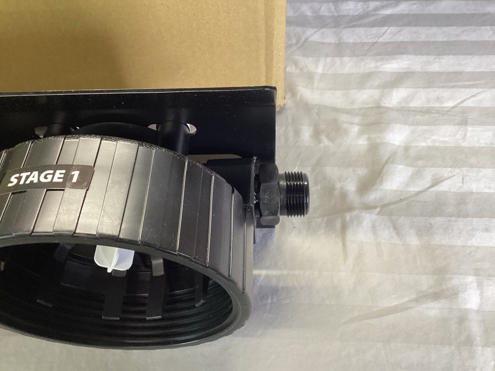 iSpring Whole House Water Filter System WGB32BM - MOUNT WITH 3 LIDS ONLY