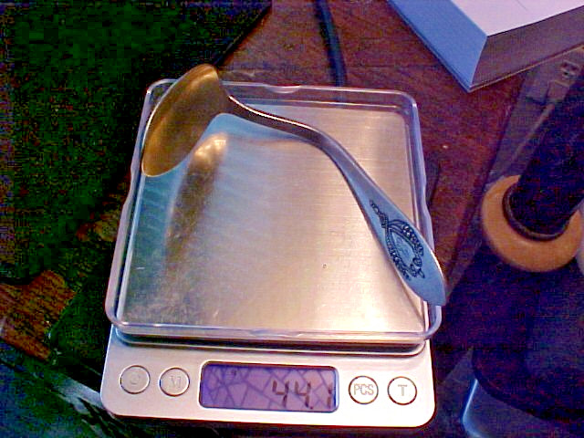 44 Grams Scrap Solid Sterling Silver I GET LESS THAN SILVER PRICE! I'M CRAZY!