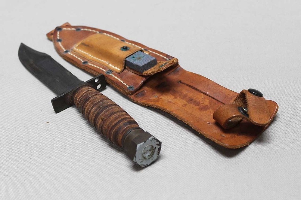 US Jet Pilot Knife Camillus 1968 . DWU1119