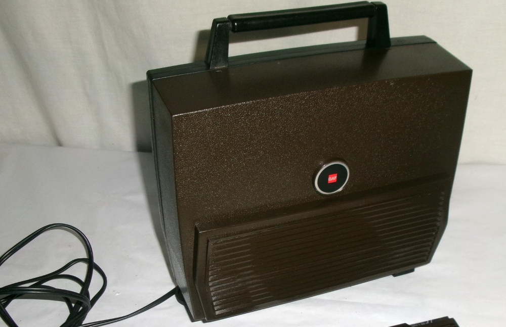 GAF 8mm Memory Master 3 Movie Projector