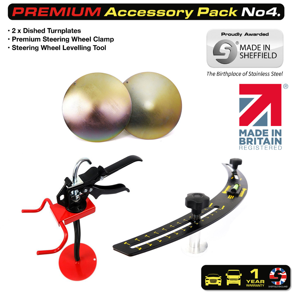 SharkEye PREMIUM Wheel Alignment Accessory Pack No4