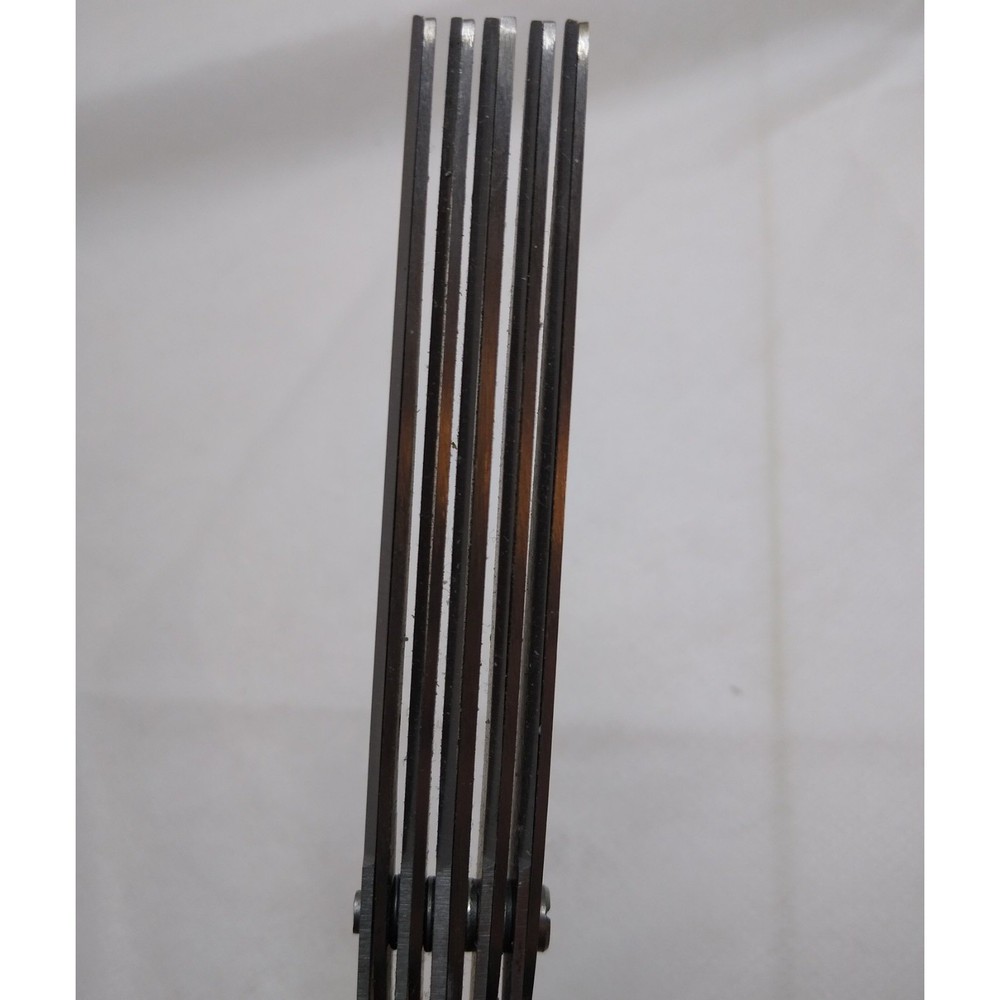 HERB SCISSORS FIVE SCISSORS IN ONE ten blades NO PACKAGE