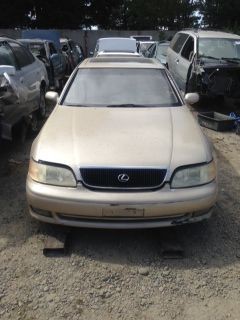 93-97 LEXUS GS300 ABS COMPUTER CONTROL MODULE ECM ASSEMBLY