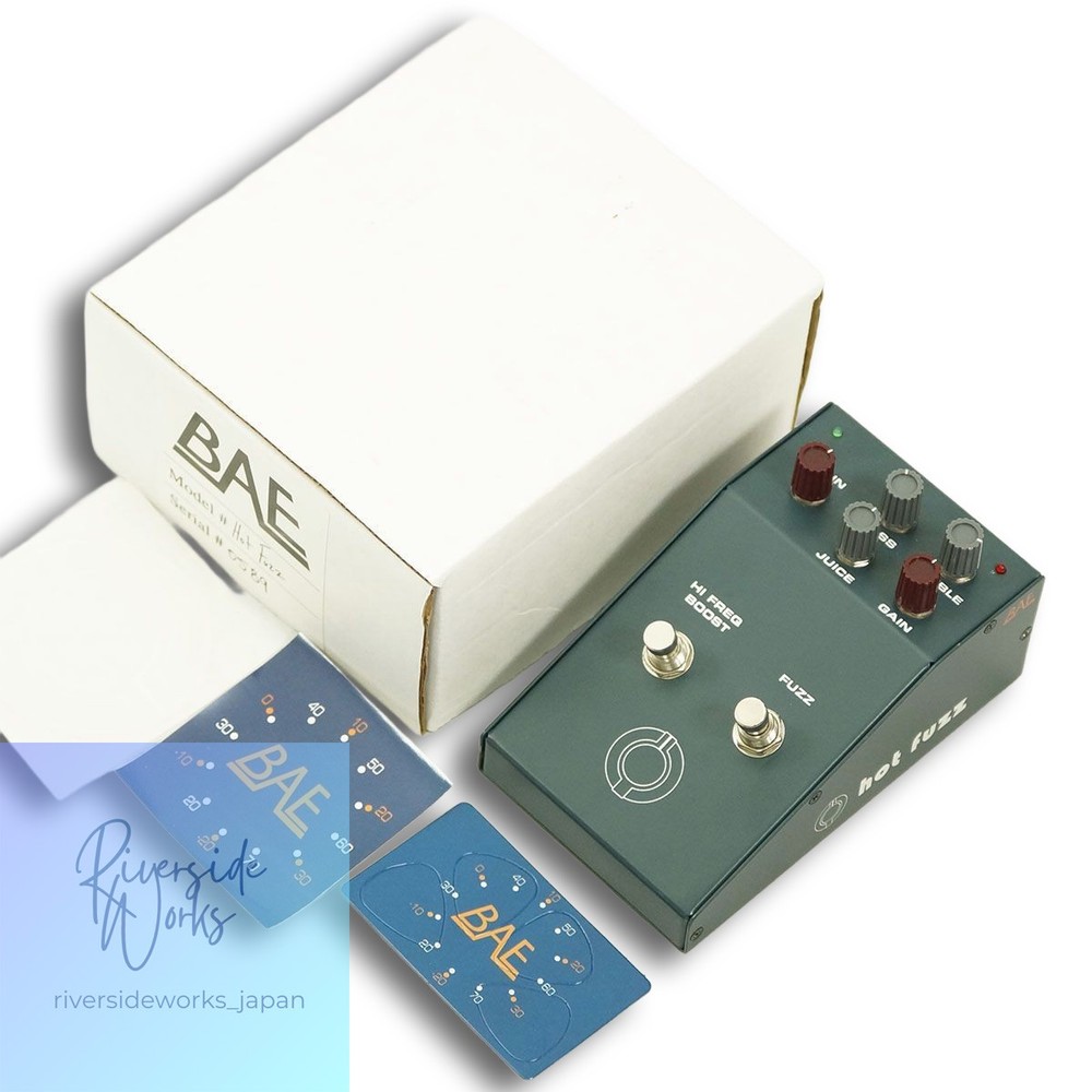 BAE Audio HOT FUZZ [USED]