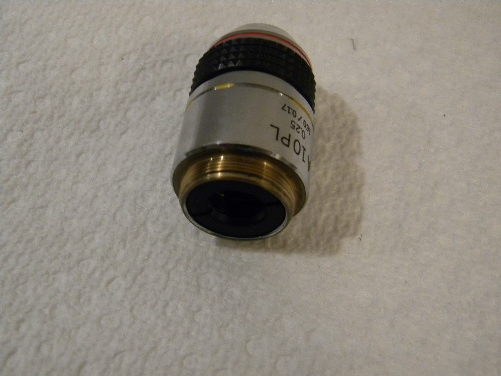 Olympus A 10x PL Phase Contrast Microscope Objective