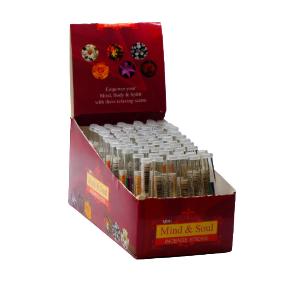 Mini Mind & Soul 72ct per box / 1ct