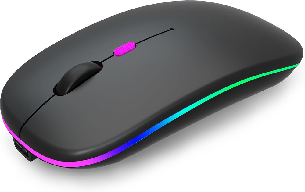 Universal Wireless Bluetooth 3.0 Mouse For MacBook Air Pro iPad iMac PC Laptop