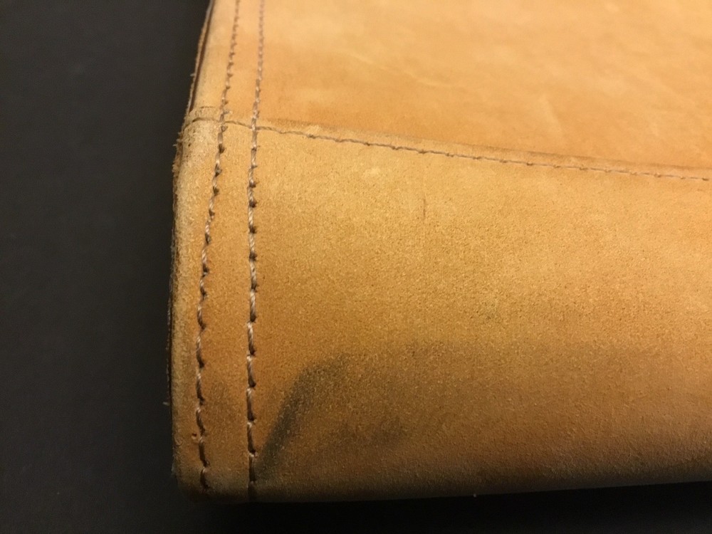 Custonmade Envelope Swede Cowhide Briefcase