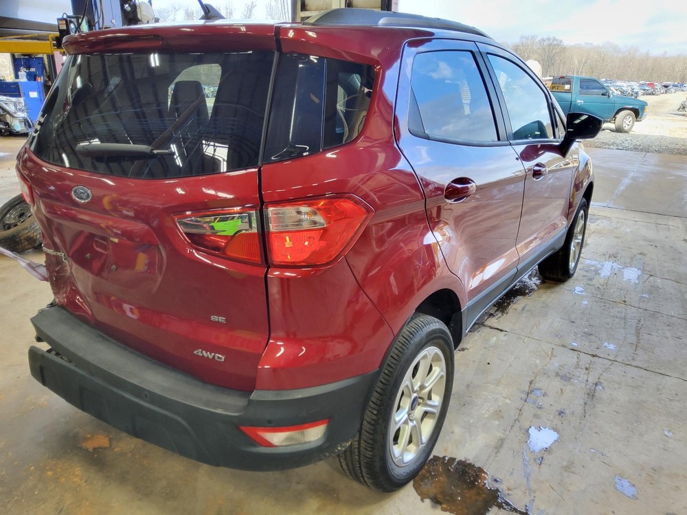 Used A/C Selector Switch fits: 2021 Ford Ecosport automatic temperature control