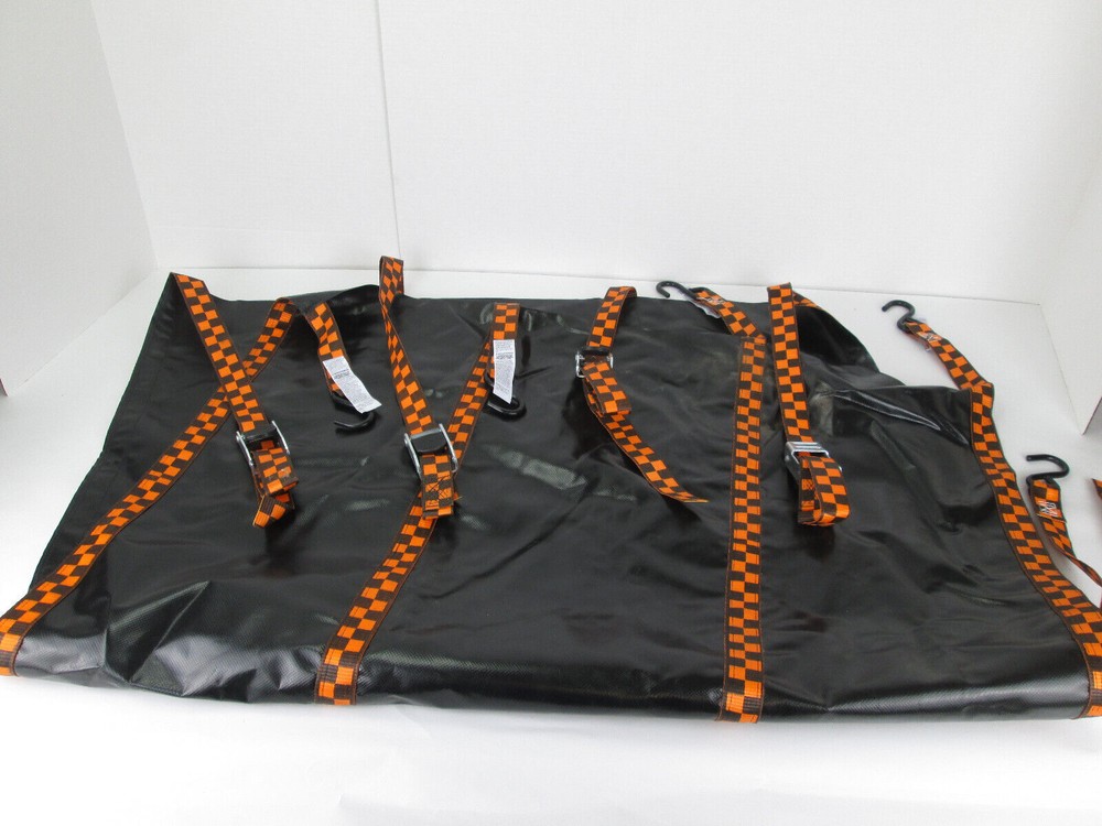 Hampton Cargo Lifting Sling Tarp w/ Strap Tie Downs 1600 pound Load 36" x 48"