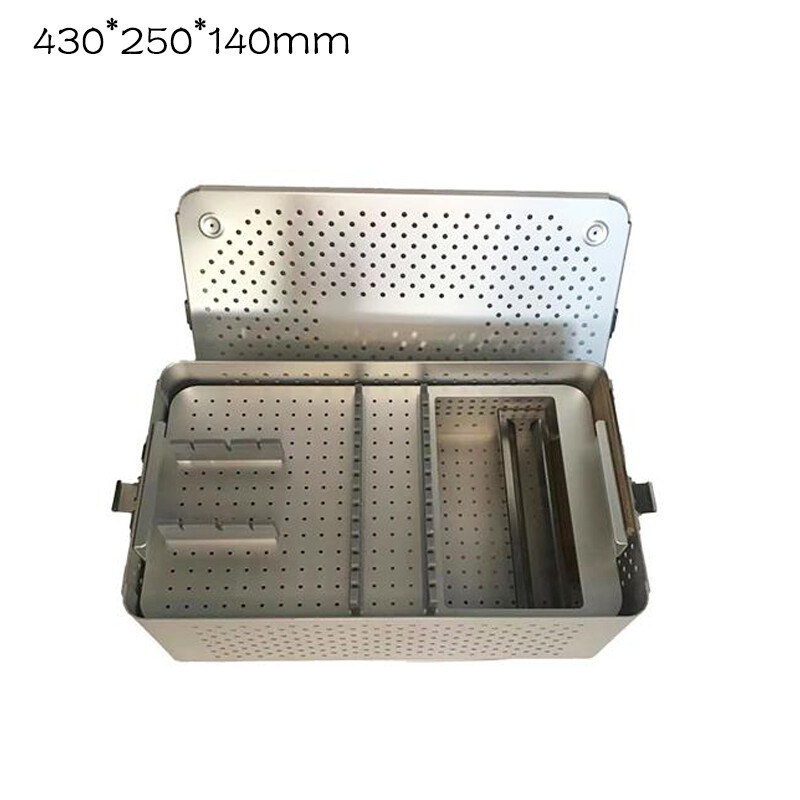 Arthroscopy Surgical Instruments Autoclavable DisinfectingBox sterilization case