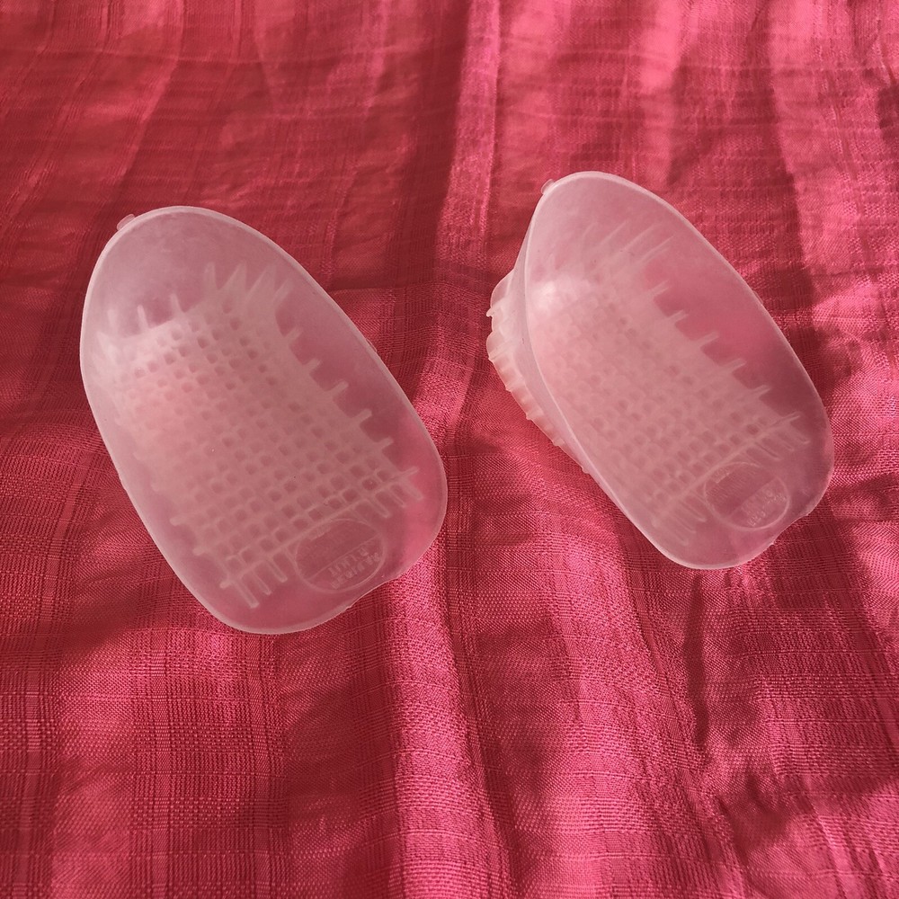 Tuli’s Heavy Duty Gel Heel Cups Regular Size