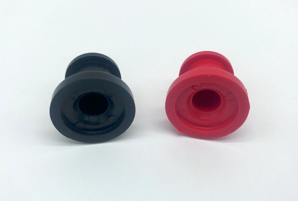 4 Pair Group 31 Stud Post Protective Caps 3/8" Protects Posts